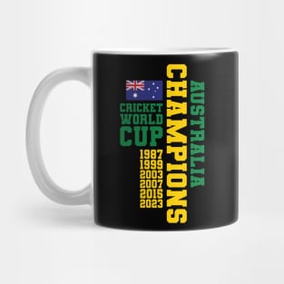 Australia Champs Mug